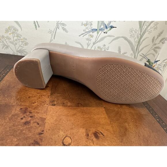 Right Foot Only!  Tory Burch Chelsea Pump Cap Toe Slip On Dress Heel Size 6.5 - Picture 6 of 8